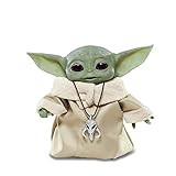 Star Wars The Child Animatronic Edition 7.2-Inch-Tall Toy by Hasbro with Over 25 Sound and Motion Co | Amazon (US)