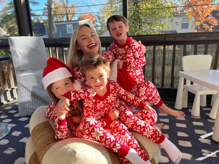 Matching family pajamas - 50% off right now!! 

Family pajamas on sale - matching pajamas on sale - holiday pajamas 

#LTKfamily #LTKHoliday #LTKkids