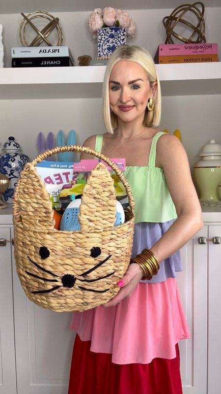 Amazon Toddler Easter basket / amazon Easter basket stuffers / kids Easter basket

Dress is 15% off with kelsiebynum 

#LTKfamily #LTKkids #LTKVideo