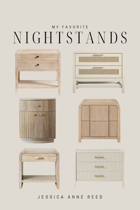Nightstand, bedside table, white oak nightstand, drawer nightstand, fluted nightstandd

#LTKHome #LTKStyleTip