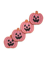 4pk Pumpkin Beaded Coasters | Halloween | Marshalls | Marshalls