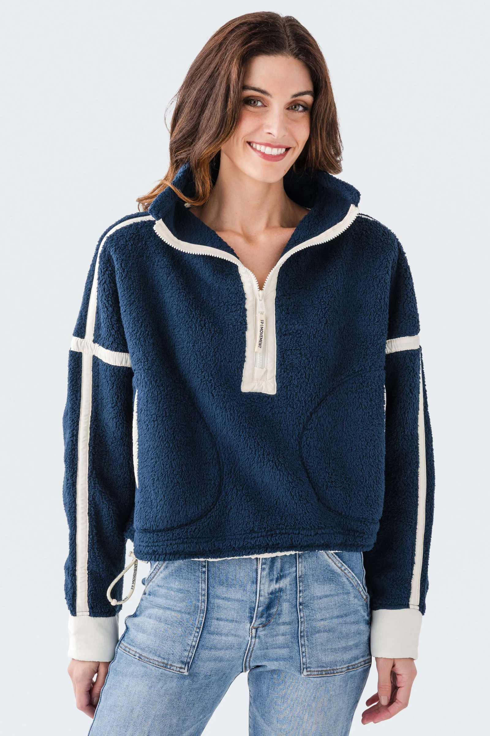 FP Movement Mountain High 1/2 Zip | Social Threads