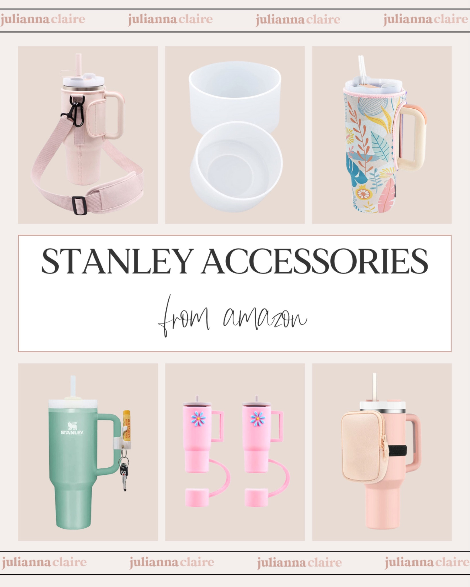 Stanley Accessories From Amazon 🌿

stanley accessories // stanley straw covers // amazon finds // amazon must have // amazon prime // stanley // stanley cup

#LTKunder50 #LTKFind #LTKunder100