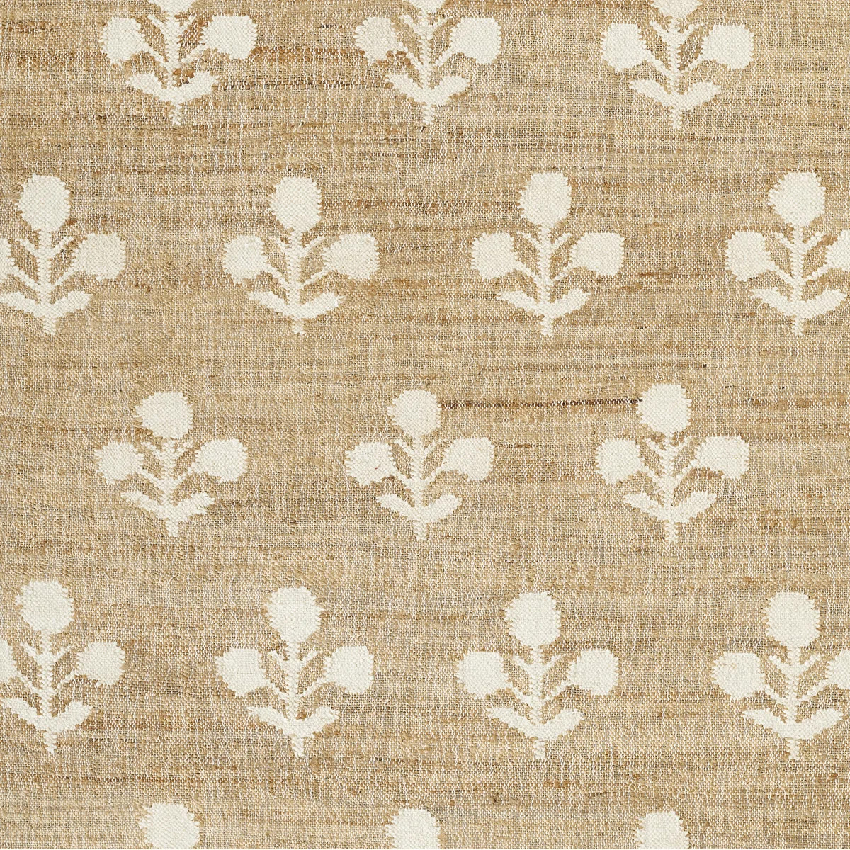 Erin Gates by Momeni Orchard Bloom Natural Hand Woven Wool and Jute Area Rug | Wayfair North America