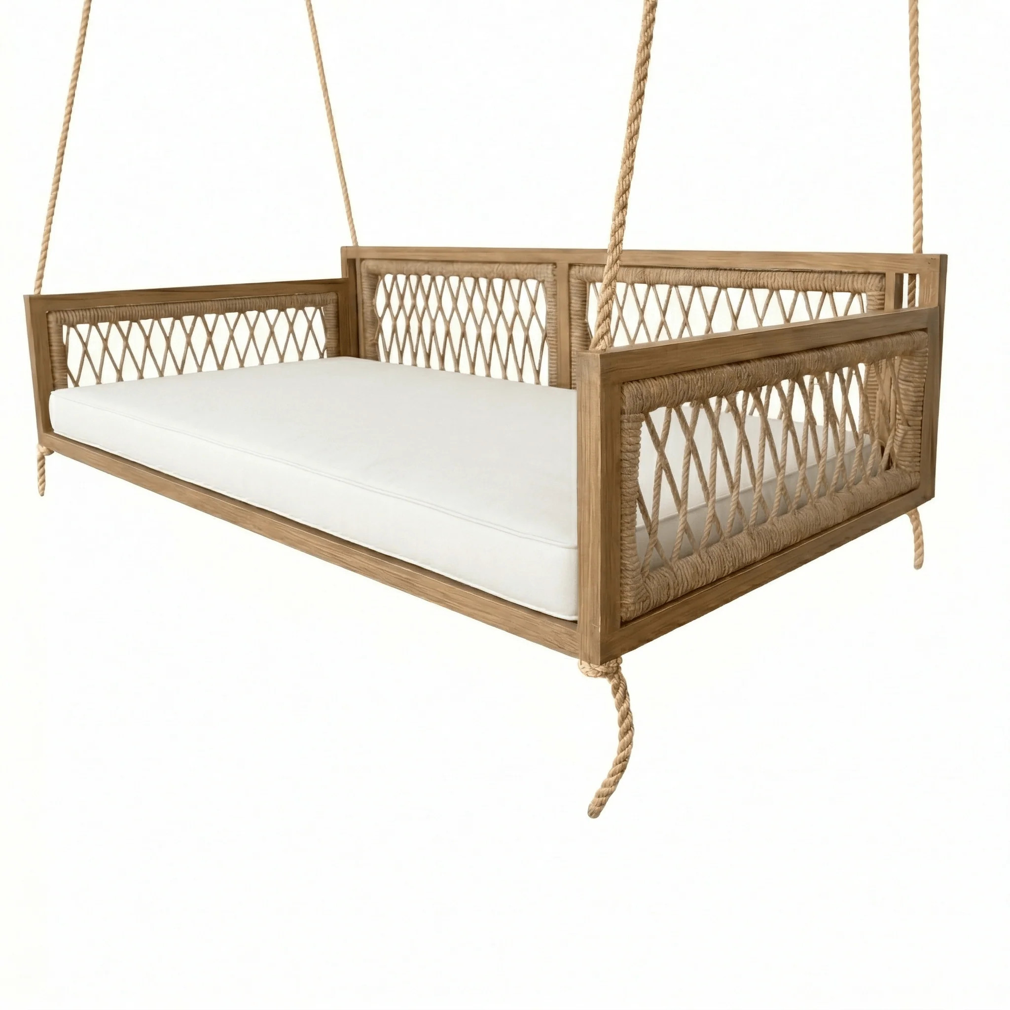 East Green Martin Aluminum Porch Swing Bed | The Porch Swing Company