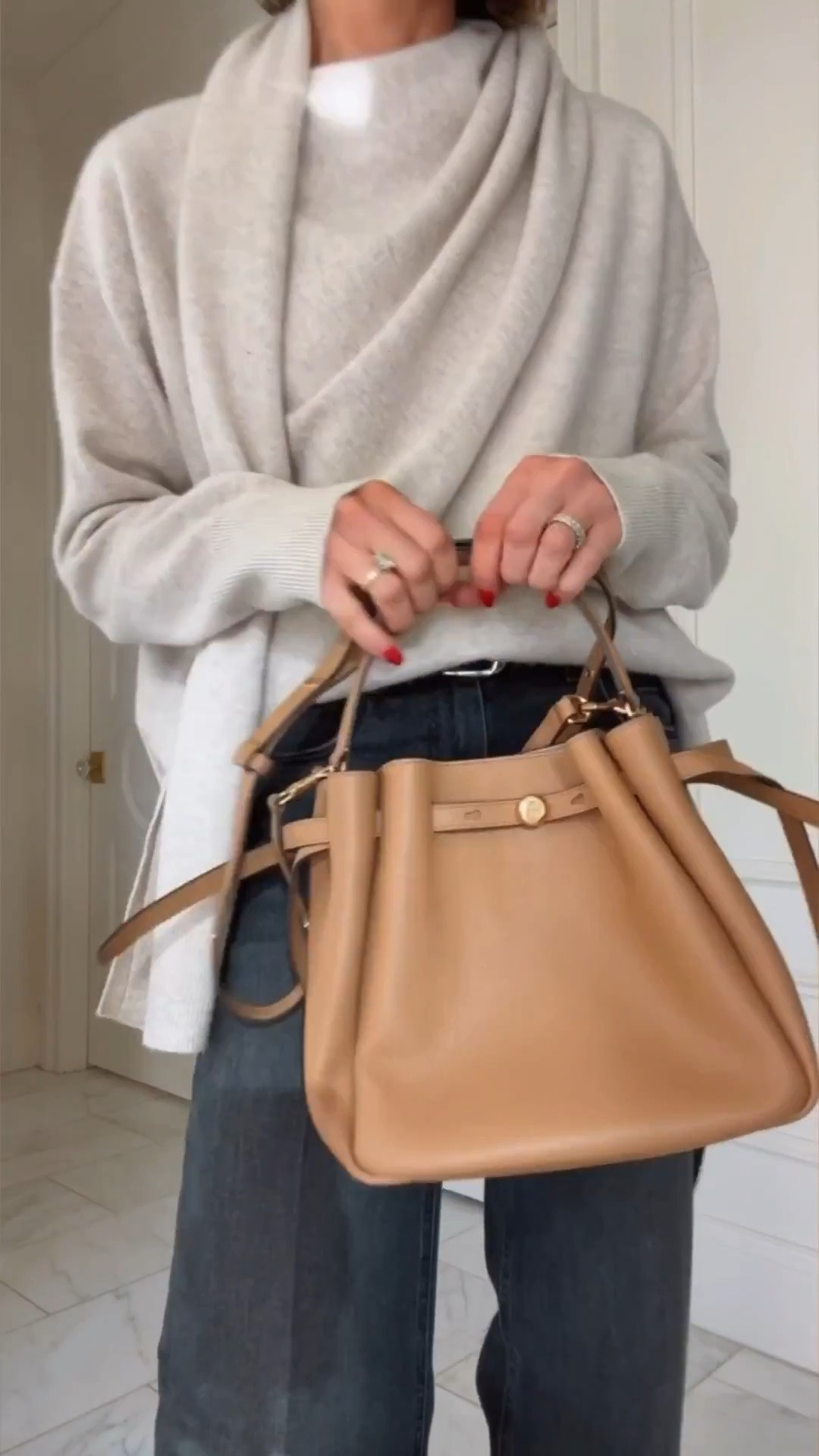 These jeans are so cute AND comfortable. They fit true to size.

#LTKSeasonal #LTKgrwm #LTKootd