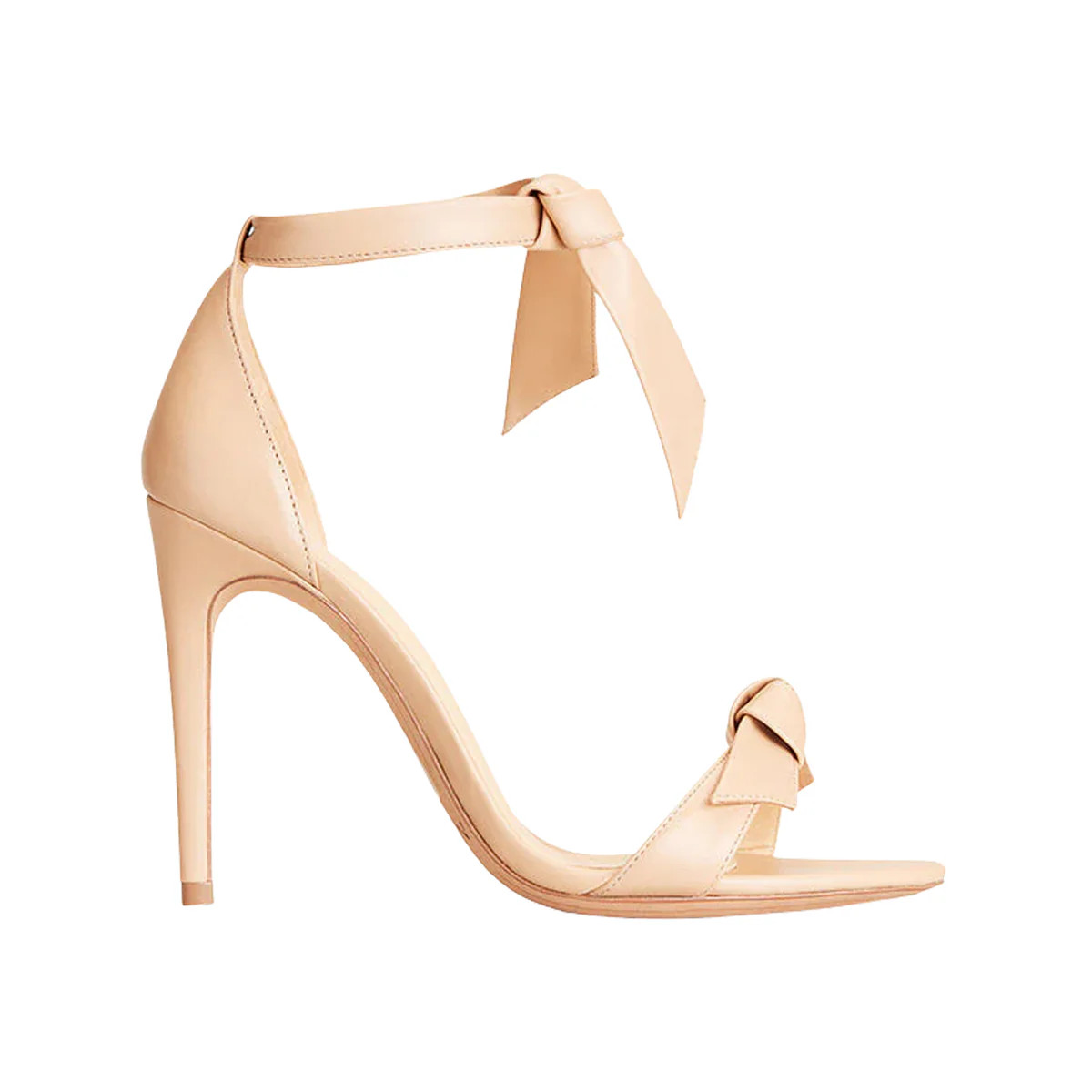 Clarita 100 in Beige Leather | Over The Moon