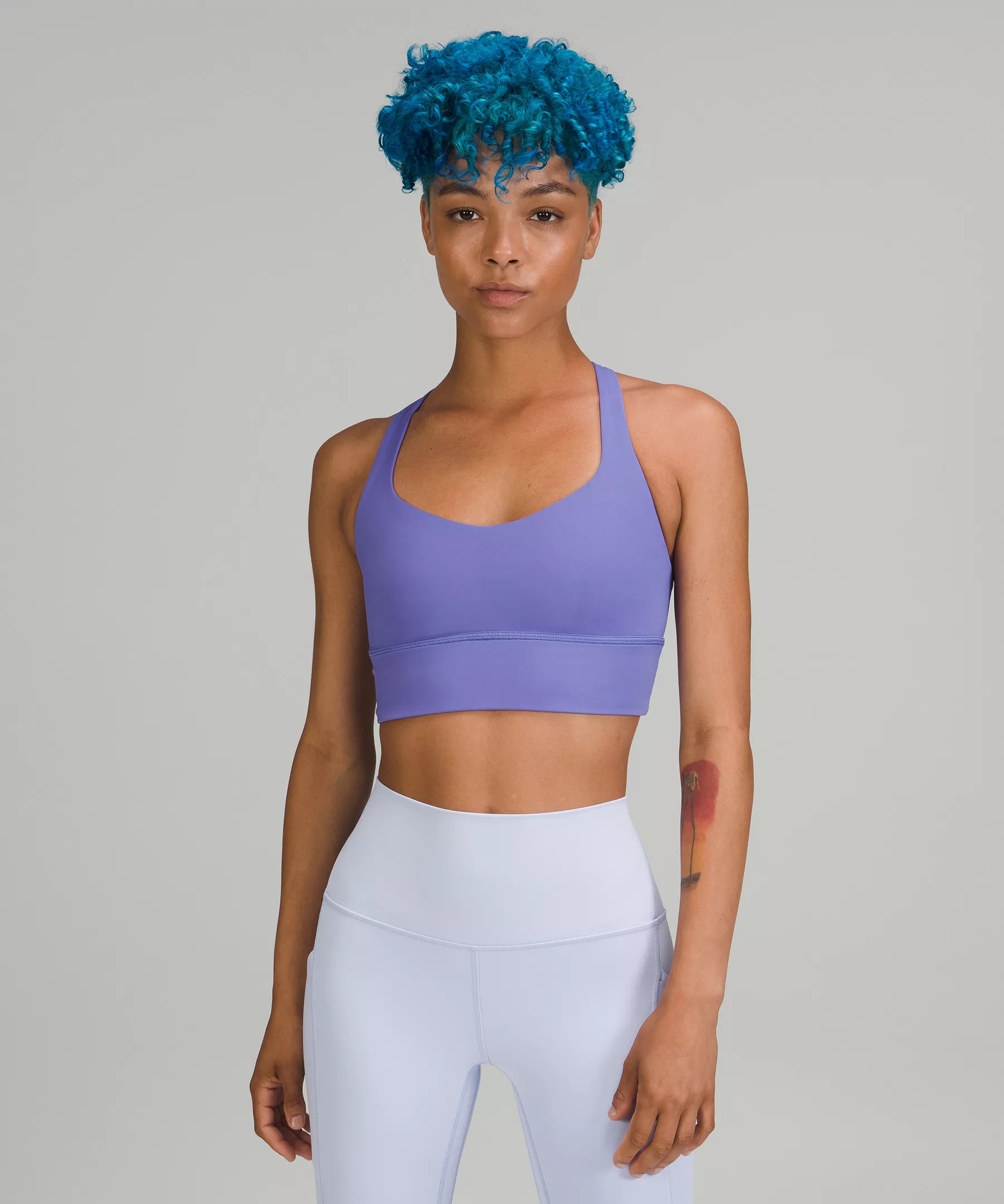 Free to Be Longline Bra - Wild Light Support, A/B Cup Online Only | Lululemon (US)