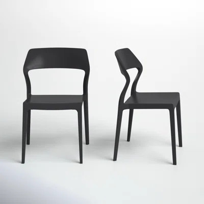 Farrah Stacking Patio Dining Side Chair | Wayfair North America
