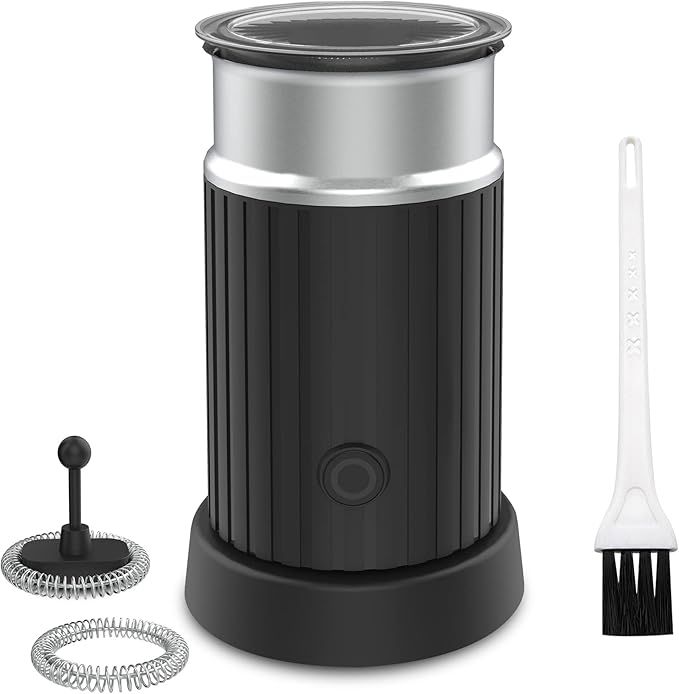 Milk Steamer, Way2Furn 3 in 1 Electric Milk Frother| Hot & Cold Automatic Foam Maker, 6.78oz/200m... | Amazon (US)