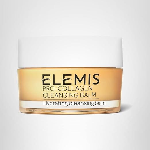 ELEMIS Pro-Collagen Cleansing Balm Makeup Remover, Hydrating Facial Cleanser, Oil Cleanser, Oil M... | Amazon (US)