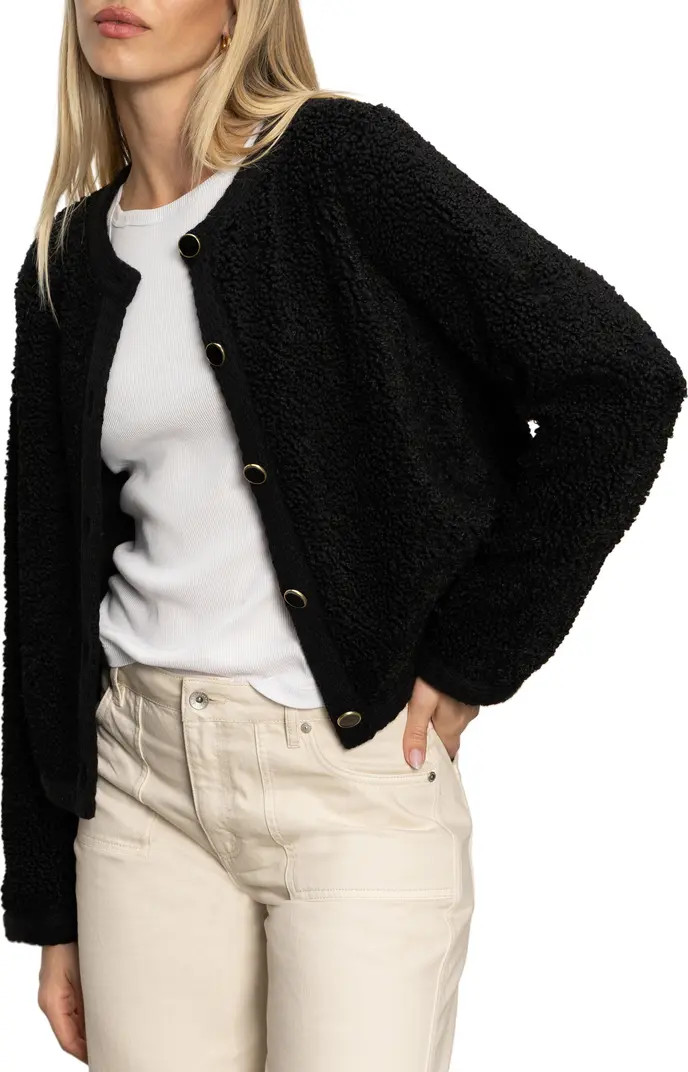 Sanctuary Cozy Textured Cardigan | Nordstrom | Nordstrom