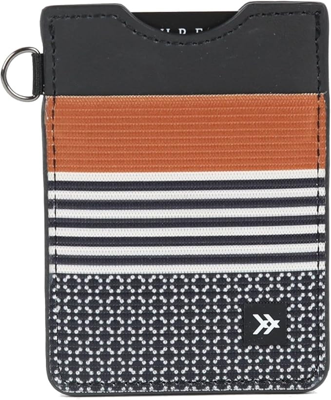 Thread Wallets Ultra Slim Minimalist Leather Card Holder Wallet (Sanders) | Amazon (US)