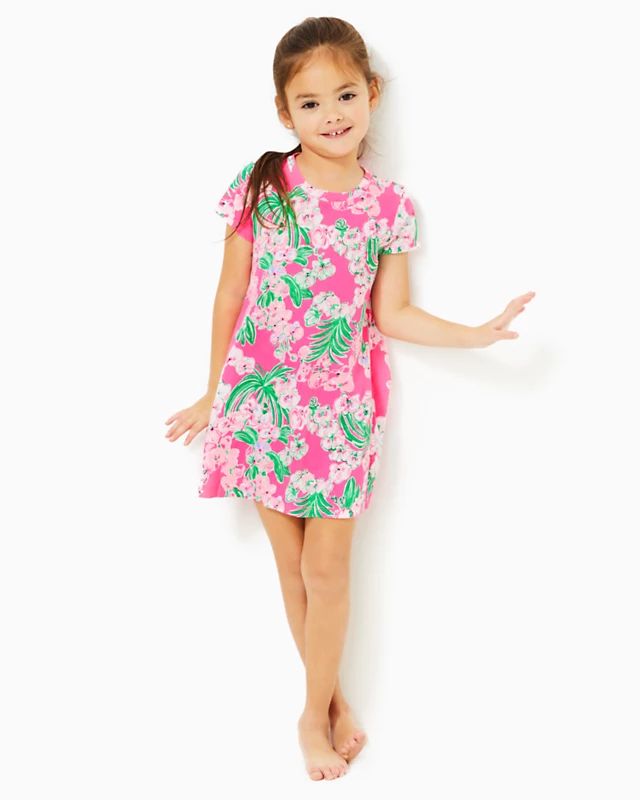 Girls Mini Cody Dress | Lilly Pulitzer | Lilly Pulitzer