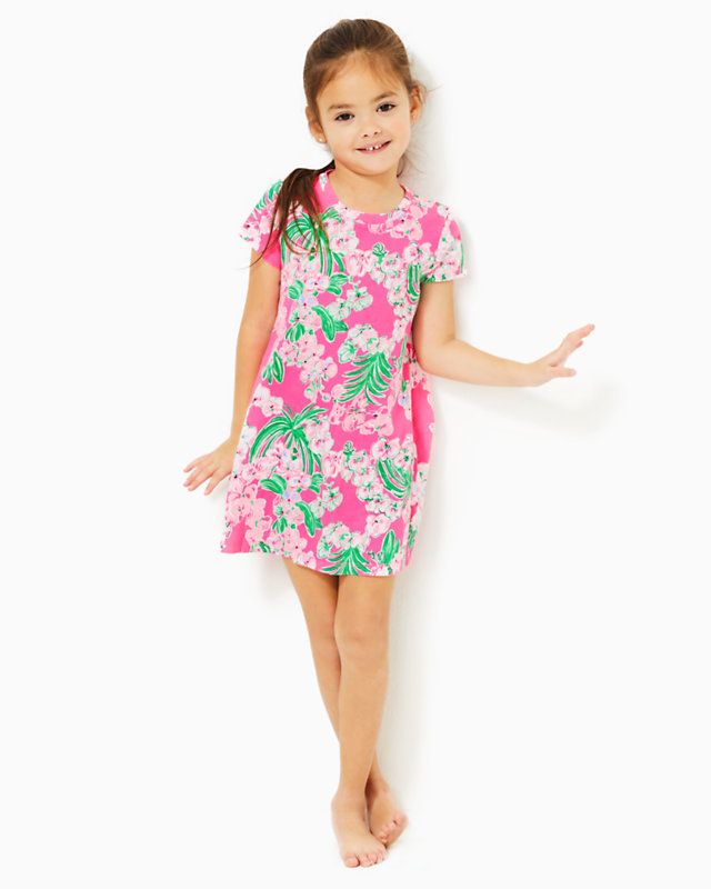 Girls Mini Cody Cotton Dress | Lilly Pulitzer