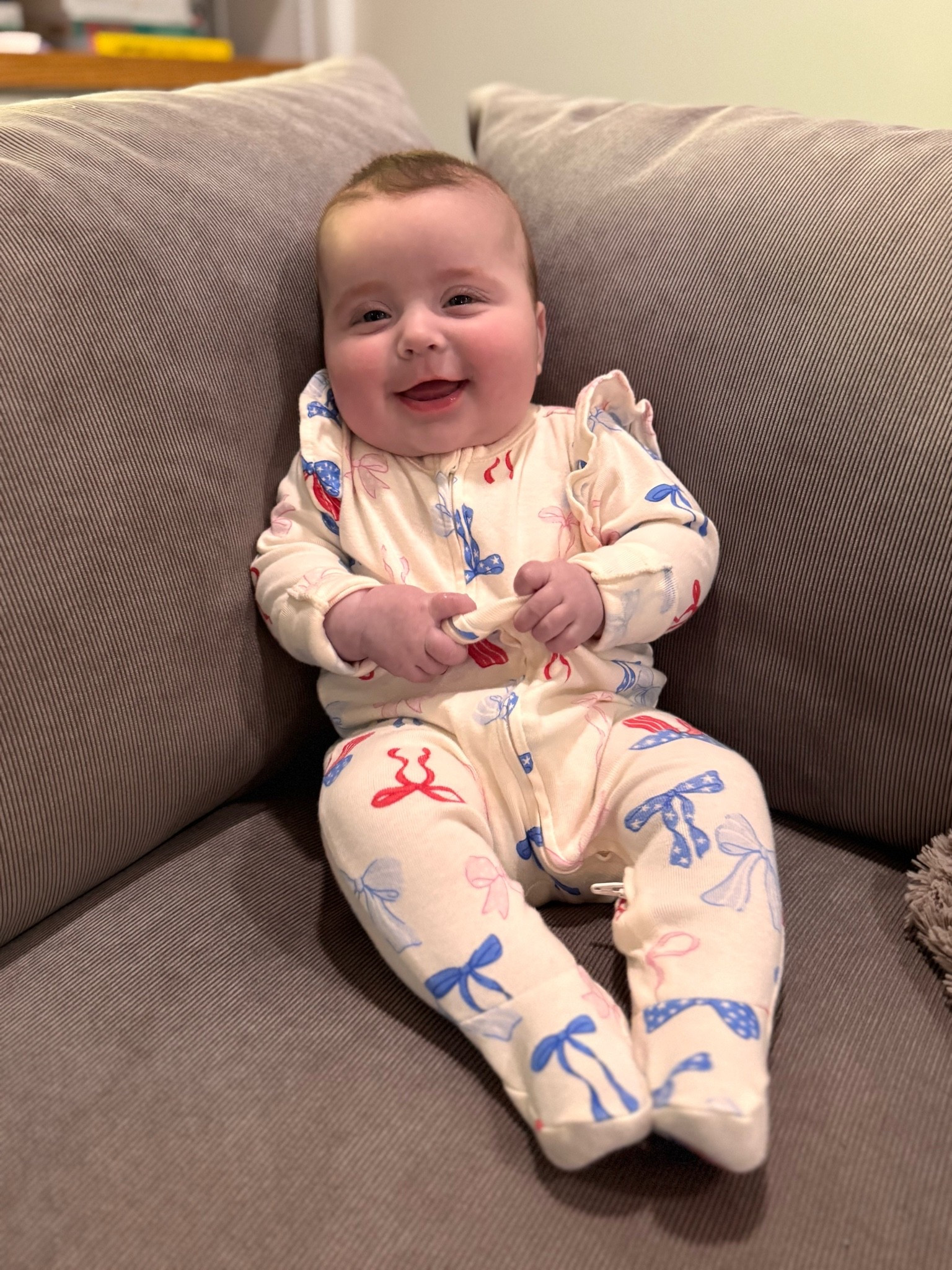How cute is this little onesie? Perfect for Memorial Day or 4th of July!!

#LTKSaleAlert #LTKBaby