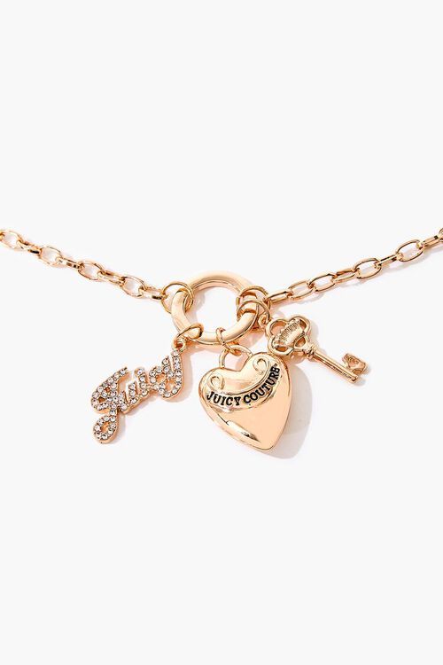 Juicy Couture Charm Necklace | Forever 21 (US)