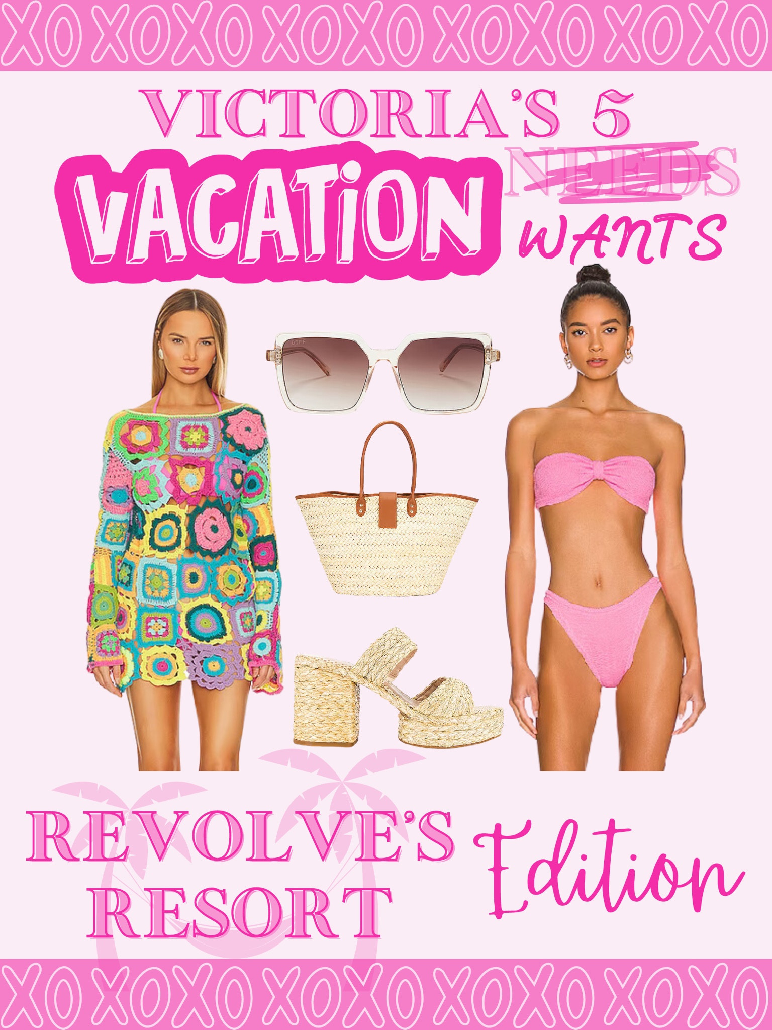 If you have a summer getaway (mine’s a quick trip to Mexico) this outfit would be perfect for a day in the sand with a romance novel backed in the bag!🩷 

Summer Outfits 
Resort Wear
Revolve 
Vacation 
Lifestyle
Beauty
Fashion
Style

#LTKtravel #LTKSeasonal #LTKstyletip