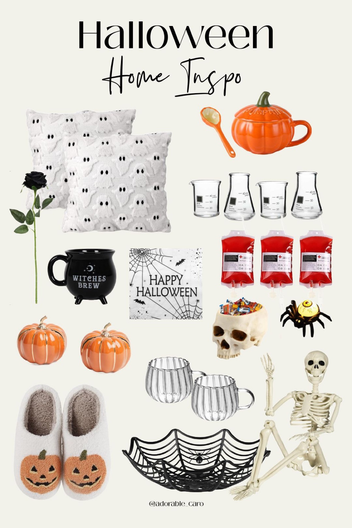 Halloween Home Inspo 🎃 

#LTKSeasonal #LTKhome #LTKeurope