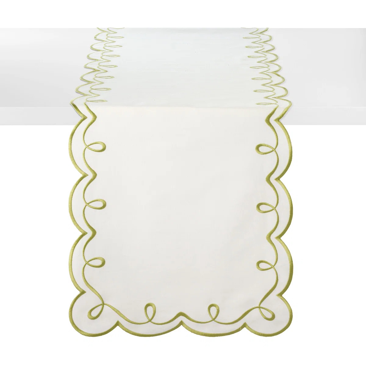 Ribbon Twirl Table Runnner | Perigold