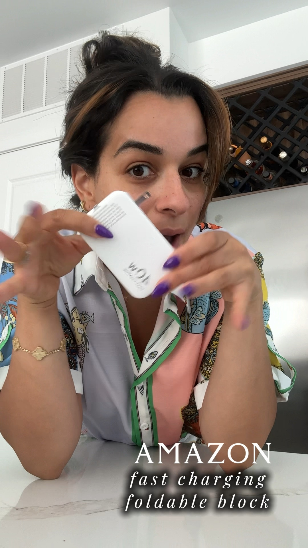 This dual USB port charger with retractable cables is a total game changer! No messy wires everywhere — it keeps everything neat and tidy, and it charges your phone so fast. 

My husband was genuinely shocked at how quick it powered up our phones. Thank me later for this one !!!!
#AmazonFinds #TechEssentials #CableOrganizer #FastCharging #AmazonMustHaves #HomeOrganization #NoMoreMess #SmartBuy #LTKTech #LTKFinds #EverydayEssentials #ChargedUp #USBCharger

#LTKHome #LTKSaleAlert #LTKFindsUnder50