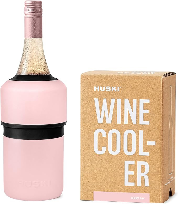Huski Wine Chiller | Award Winning Iceless Design | Keeps Wine Cold up to 6 Hours | Wine Accessor... | Amazon (US)