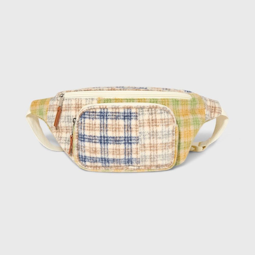 Patchwork Fashion Fanny Pack - Wild Fable , Multicolor/Patchwork | Target