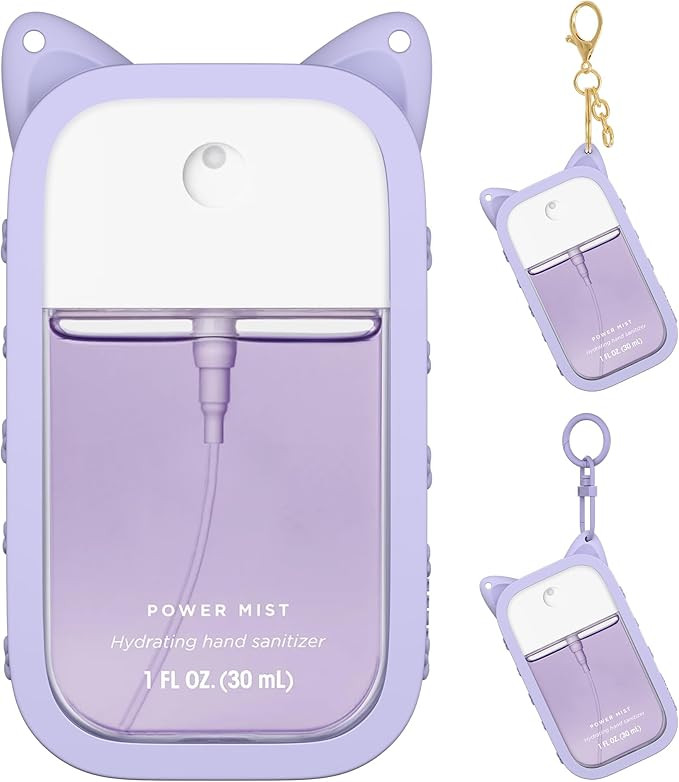 Silicone Case Compatible with Touchland Hand Sanitizer Spray | Amazon (US)