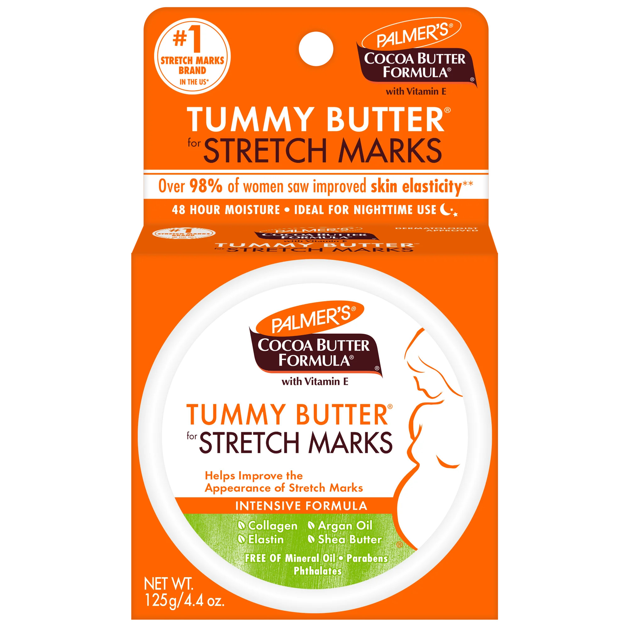 Palmer's Cocoa Butter Formula Tummy Butter for Stretch Marks before, during, and after Pregnancy,... | Walmart (US)