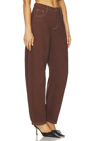 Lex Barrel in Chocolate | Revolve Clothing (Global)