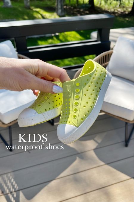 K I D S \ the best Waterproof shoes for toddlers and kids! They come in a bunch of colors - found them on Amazon👌🏻

Boys outfit
Summer 
Fashion 