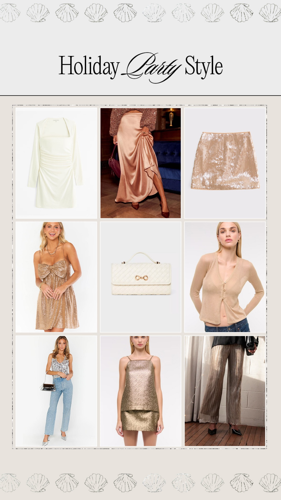 Holiday party style ✨

#LTKStyleTip #LTKHoliday #LTKParties
