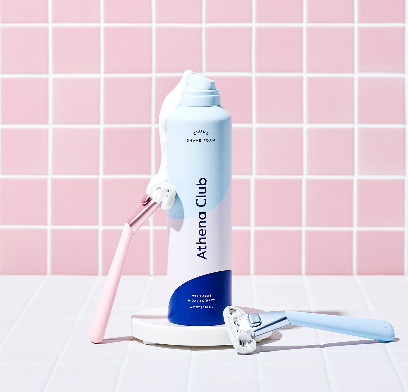 Cloud Shave Foam | Athena Club (US)