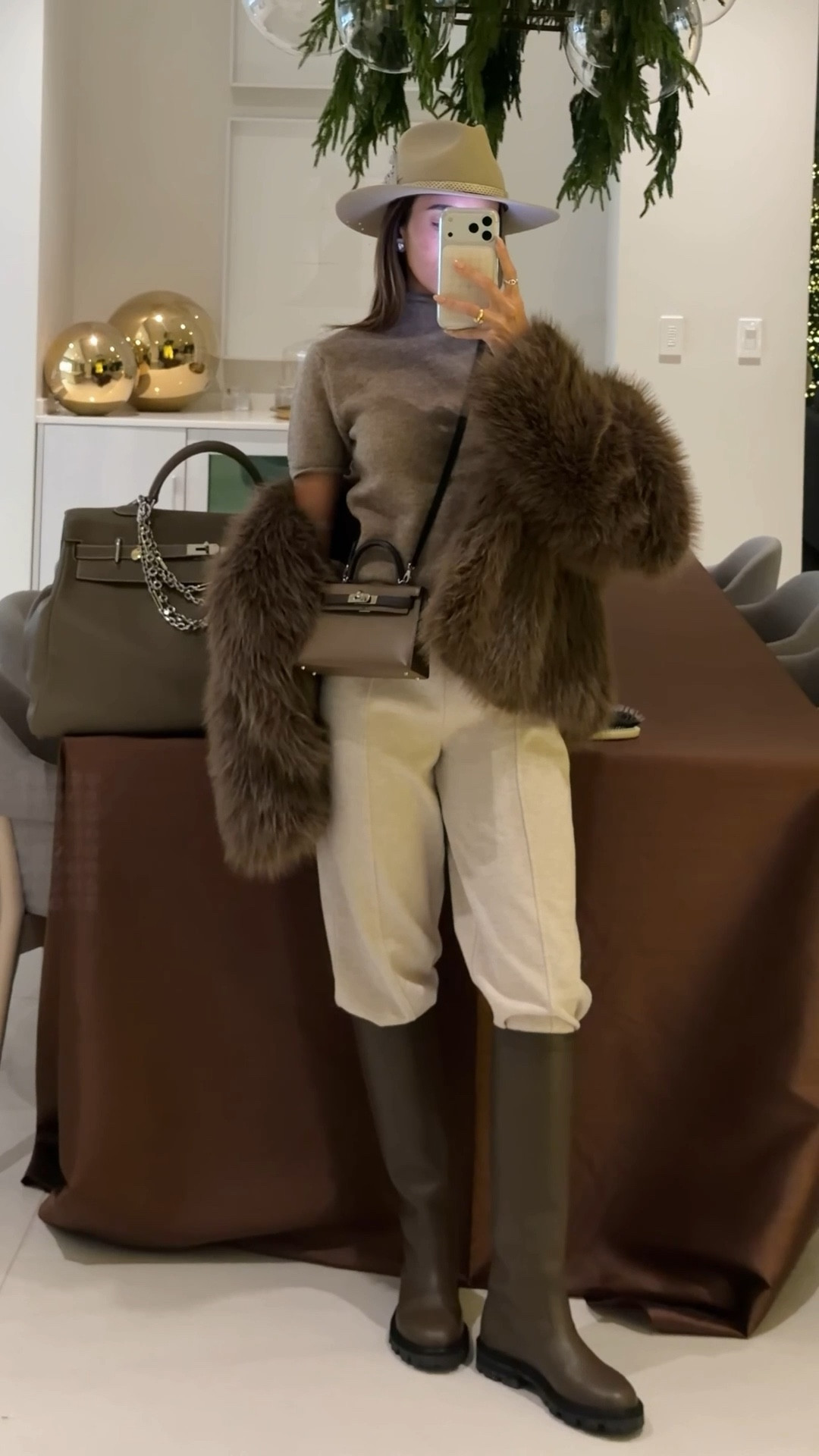 Chocolate Mousse Winter Airport Outfit from ZARA — Ski trip travel outfit cozy, chic & perfect for Colorado (Aspen / Vail) 

#LTKFindsUnder100 #LTKSeasonal #LTKTravel