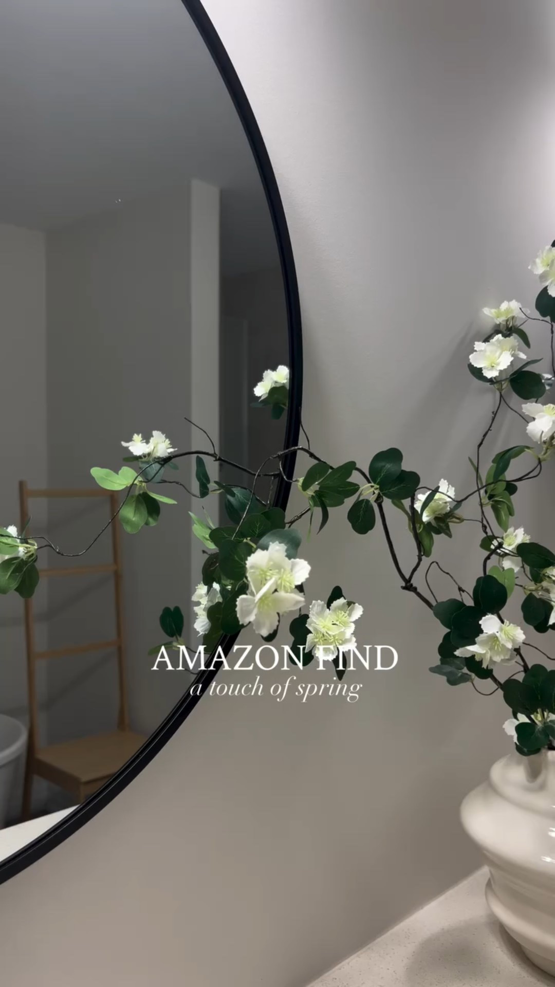 Gorgeous stems for spring ☘️ 〰️ Follow & comment SHOP for links!

I love how something as simple as stems that mimic nature can instantly breathe new life into a space. I added these gorgeous stems to our primary bath, and the entire space feels brighter, calmer, and beautifully elevated.
Sometimes it’s not about adding more — it’s about choosing the right piece ✨

#springstyling #homeswithpurpose #fyp #amazonfind #modernorganic spring refresh, spring styling, Amazon find, home inspo, styling inspiration, primary bath 



#LTKcanada #LTKhome #LTKstyletip