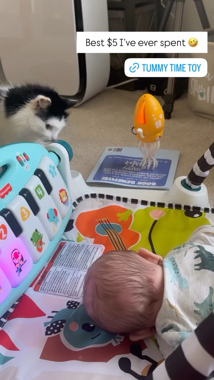 Best $5 I’ve ever spent 🤣

Baby toys
Tummy time
Baby shower gift idea

#LTKmomlife #LTKBaby #LTKKids