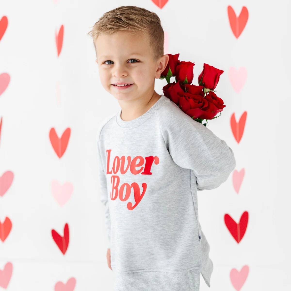 Lover Boy Crew Neck Sweatshirt | Bums & Roses