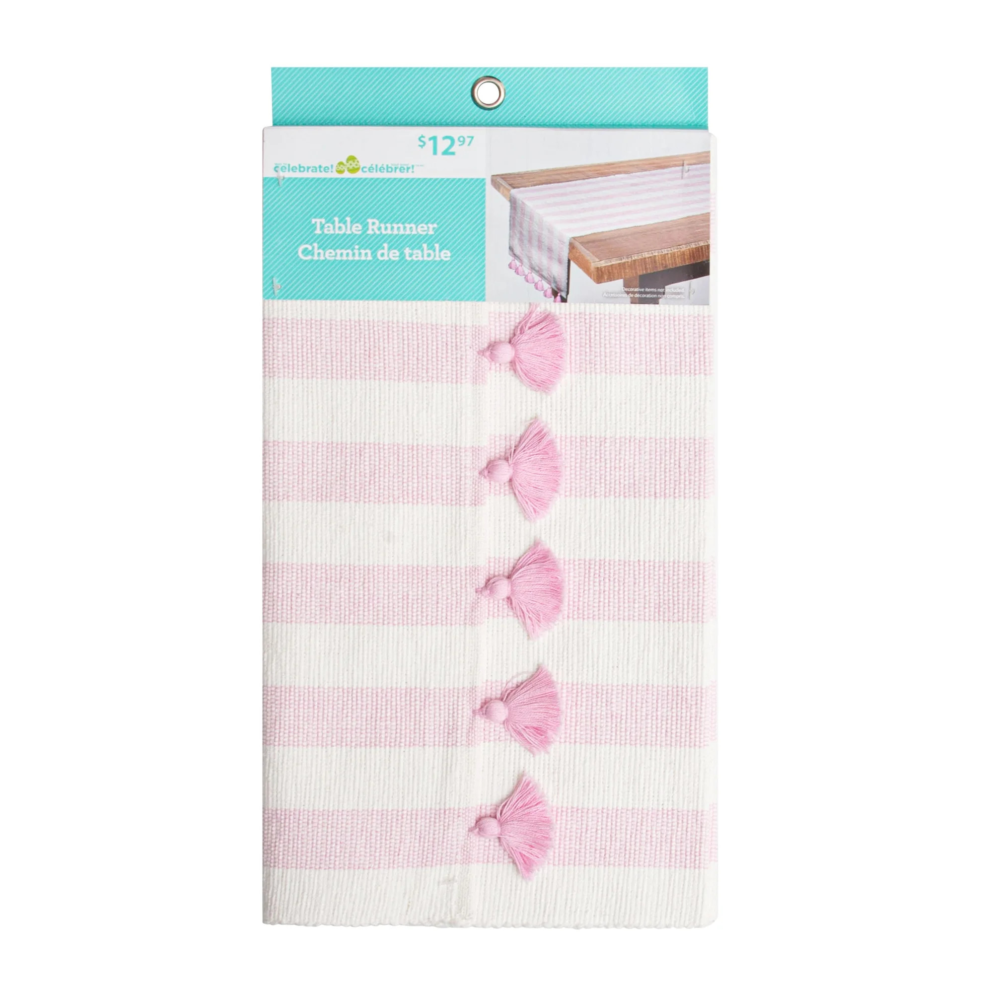 Way to Celebrate Easter woven cotton table runner, 13"x72" | Walmart (CA)