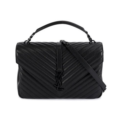 Saint Laurent Collège large bag - Preto | FarFetch BR