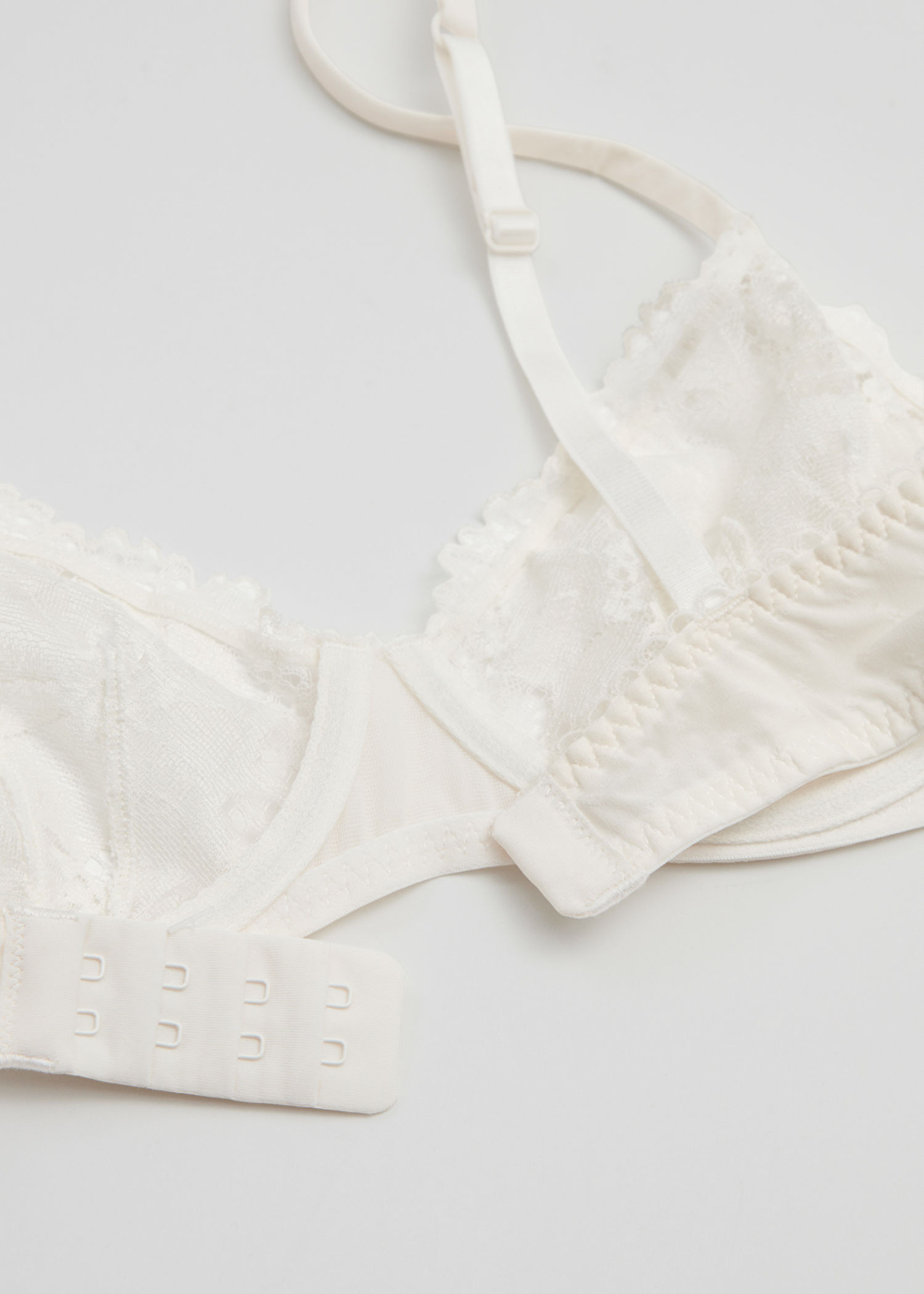 Underwire Poppy Lace Bra | & Other Stories (EU + UK)