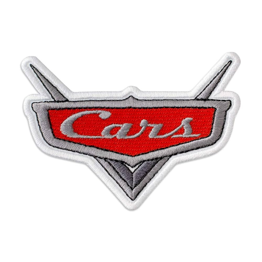 Cars Logo Cartoon Film Embroidered Patch Iron On (3.9" x 2.8") | Amazon (US)