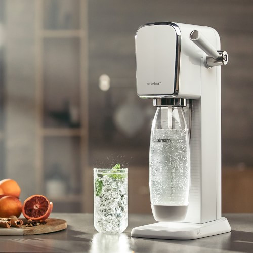 SodaStream Art Sparkling Water Maker, White | Williams-Sonoma