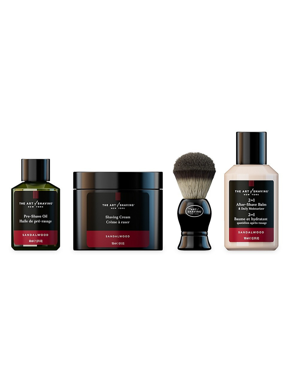 The Sandalwood Collection 4-Piece Perfect Shave Kit | Saks Fifth Avenue