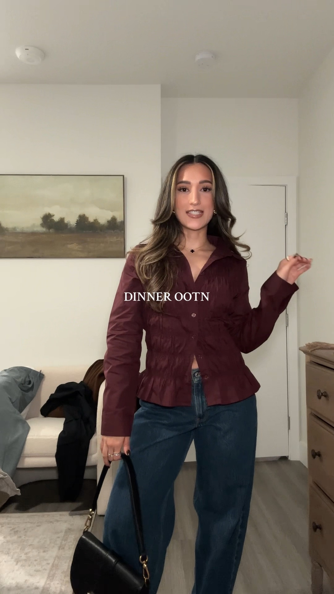 Jeans: 25 regular 
Top: US4 

#LTKFindsUnder100 #LTKStyleTip #LTKFindsUnder50