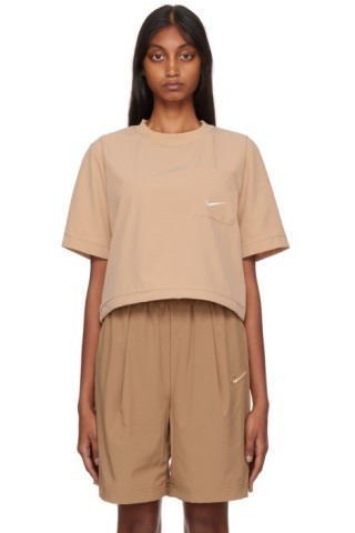Beige Everyday Modern T-Shirt | SSENSE