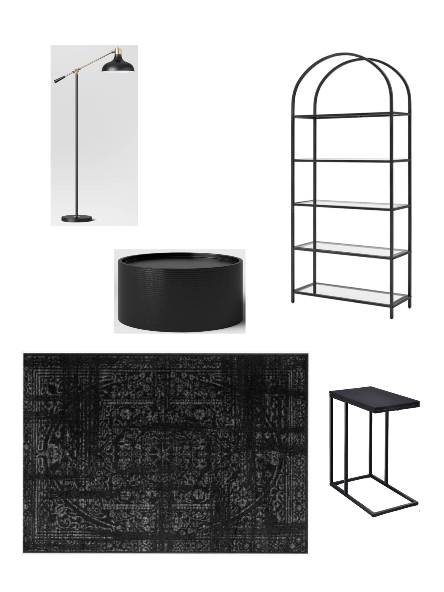 black living room details 🖤

#LTKhome #LTKfamily #LTKsalealert