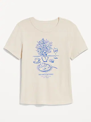 EveryWear Crew-Neck Graphic T-Shirt | Old Navy (CA)