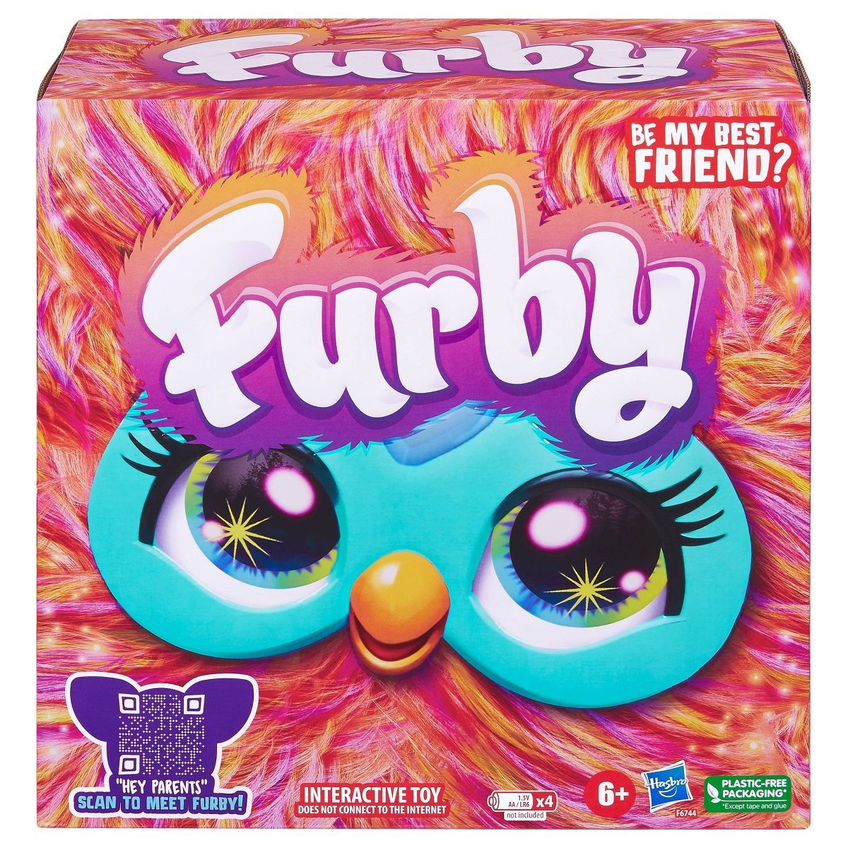 Furby Coral Interactive Plush Toy | Target