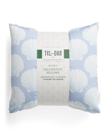 18x18 2pk Indoor And Outdoor Floral Pillows | TJ Maxx