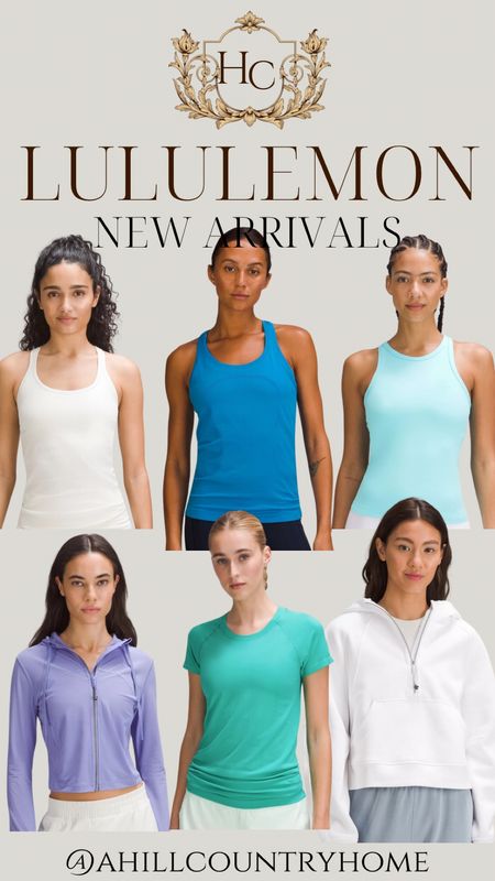 Lululemon new arrivals!

Follow me @ahillcountryhome for daily shopping trips and styling tips! 

Workout clothes, Seasonal, Fashion, Shirts, Jackets


#LTKSeasonal #LTKU #LTKFind